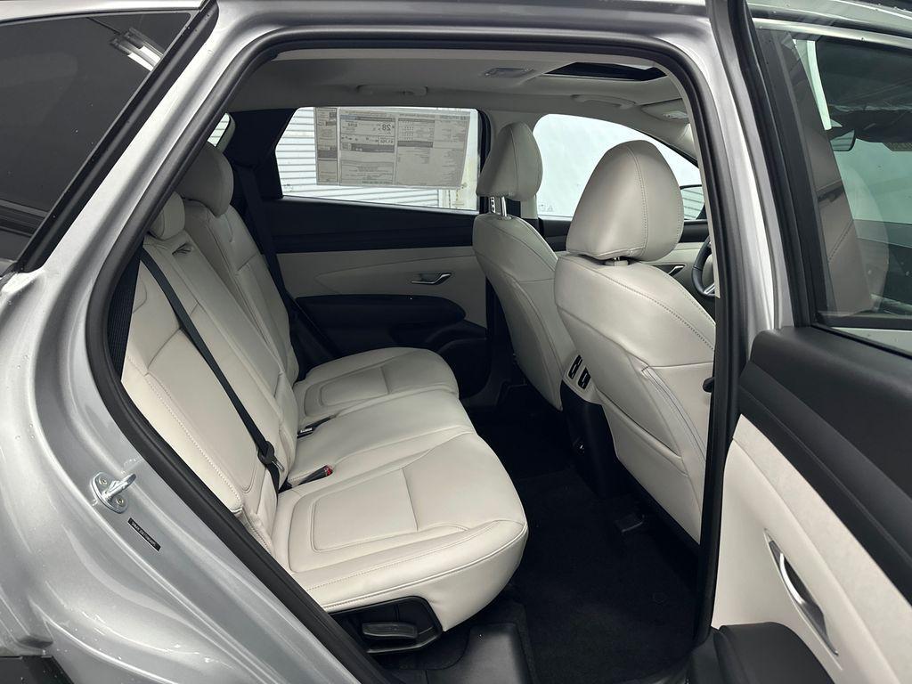new 2026 Hyundai Tucson car, priced at $32,852