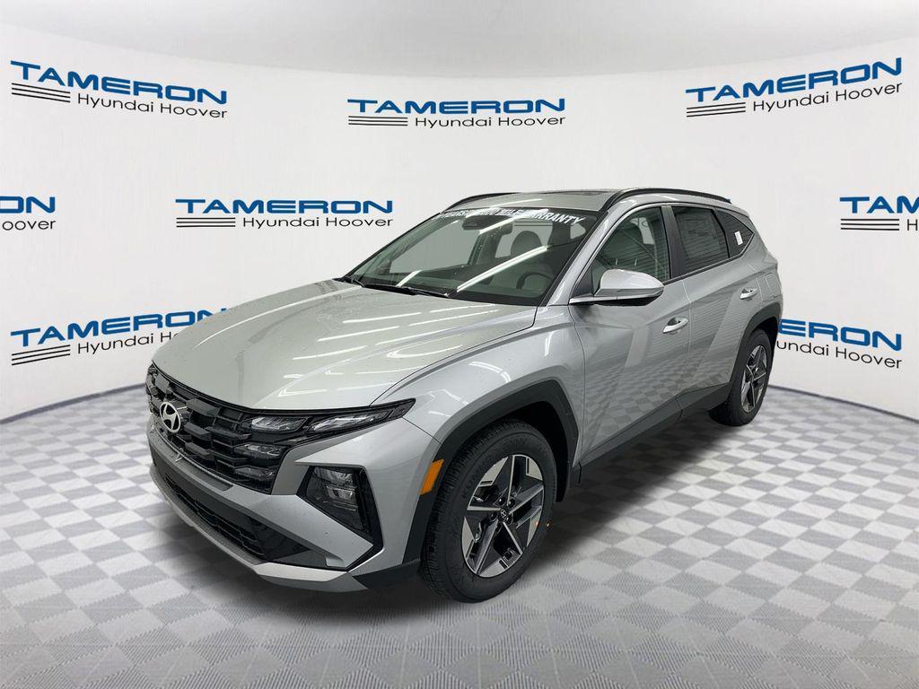 new 2026 Hyundai Tucson car, priced at $32,852