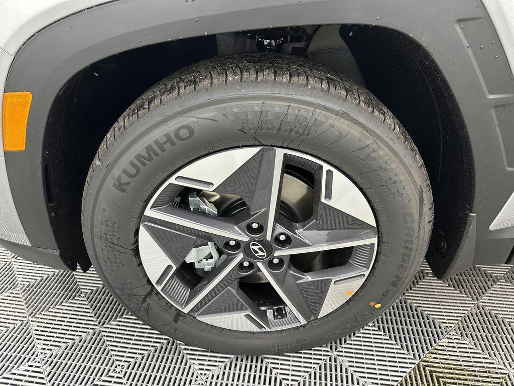 new 2026 Hyundai Tucson car, priced at $32,852
