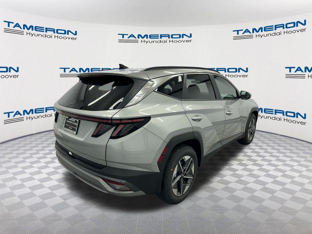 new 2026 Hyundai Tucson car, priced at $32,852