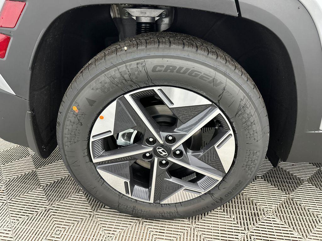 new 2026 Hyundai Tucson car, priced at $32,852