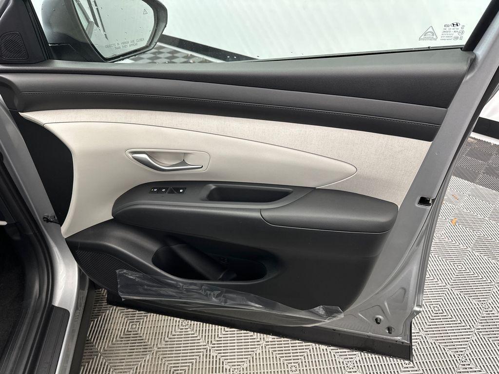 new 2026 Hyundai Tucson car, priced at $32,852