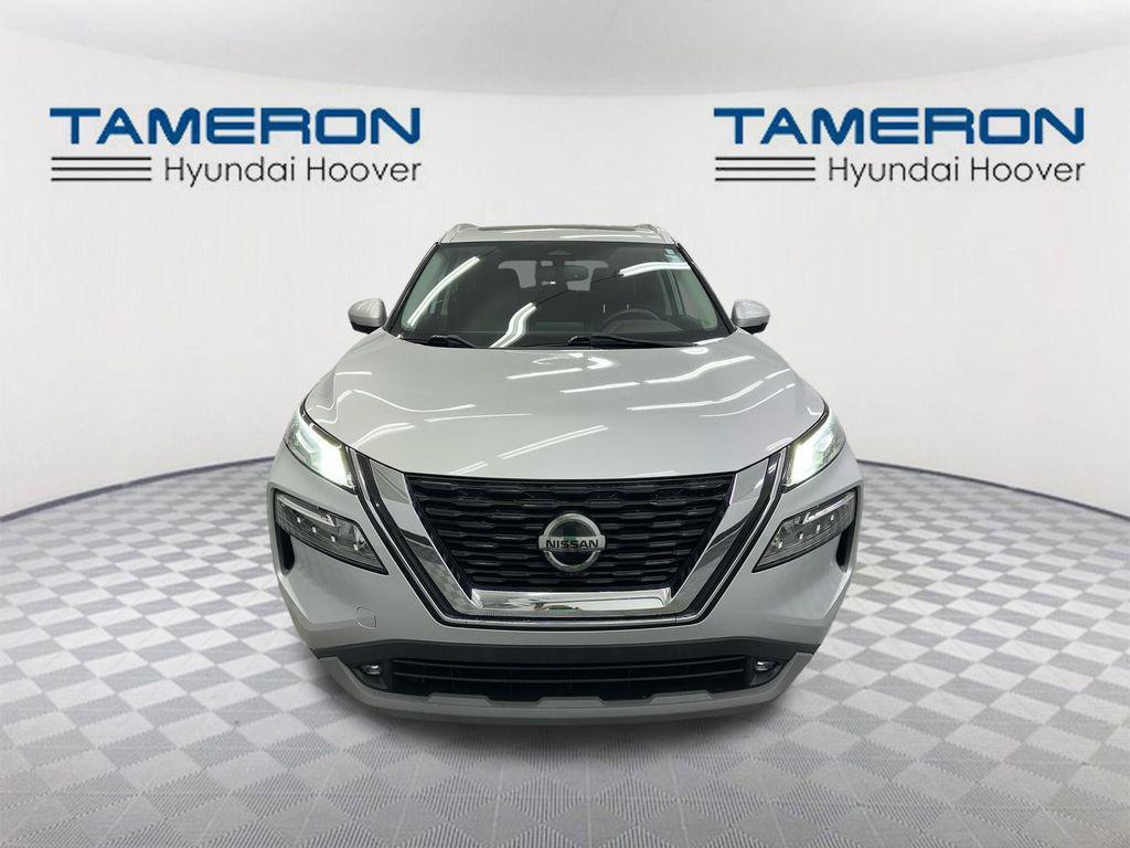 used 2021 Nissan Rogue car, priced at $23,836