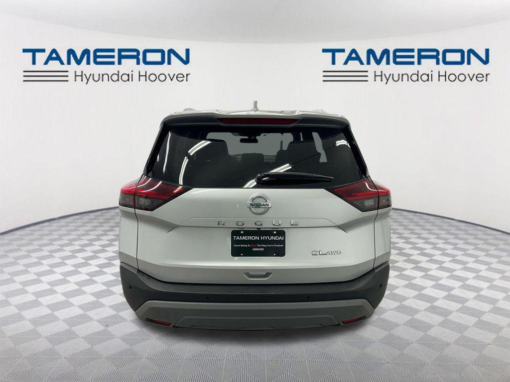 used 2021 Nissan Rogue car, priced at $23,836