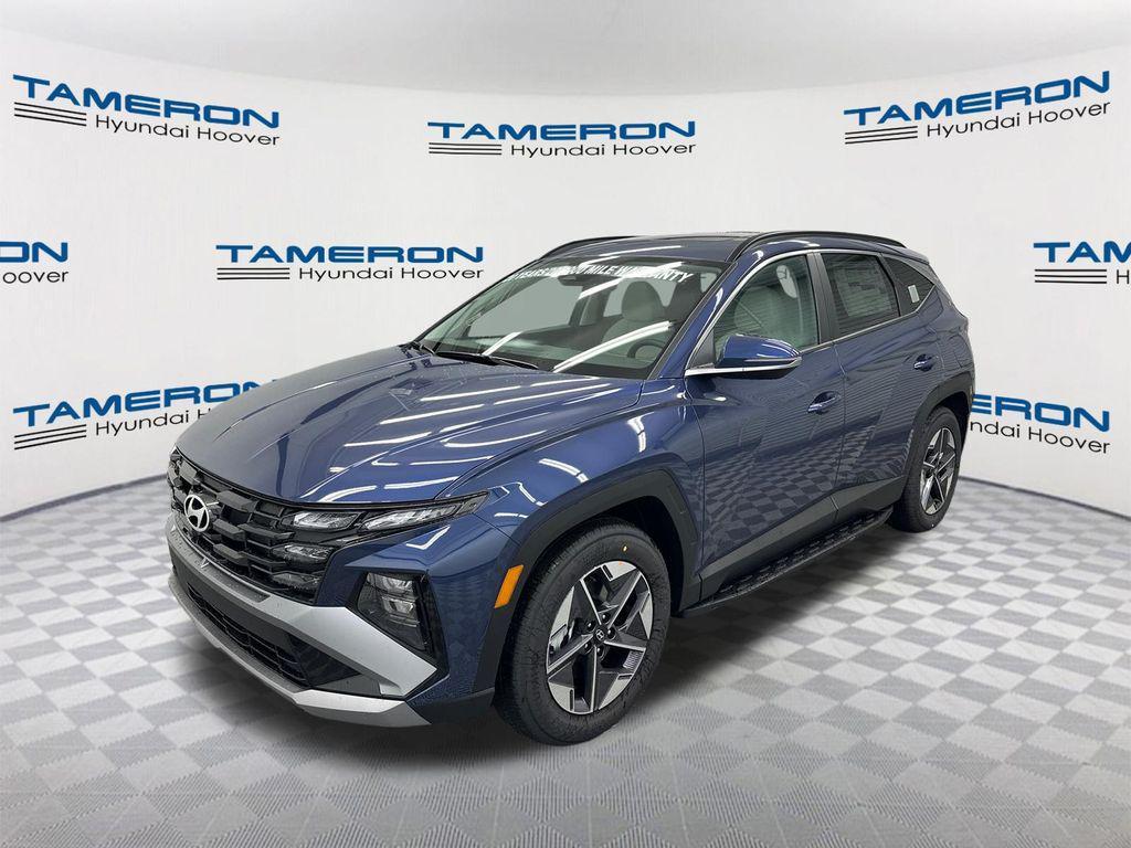 new 2026 Hyundai Tucson car, priced at $33,329