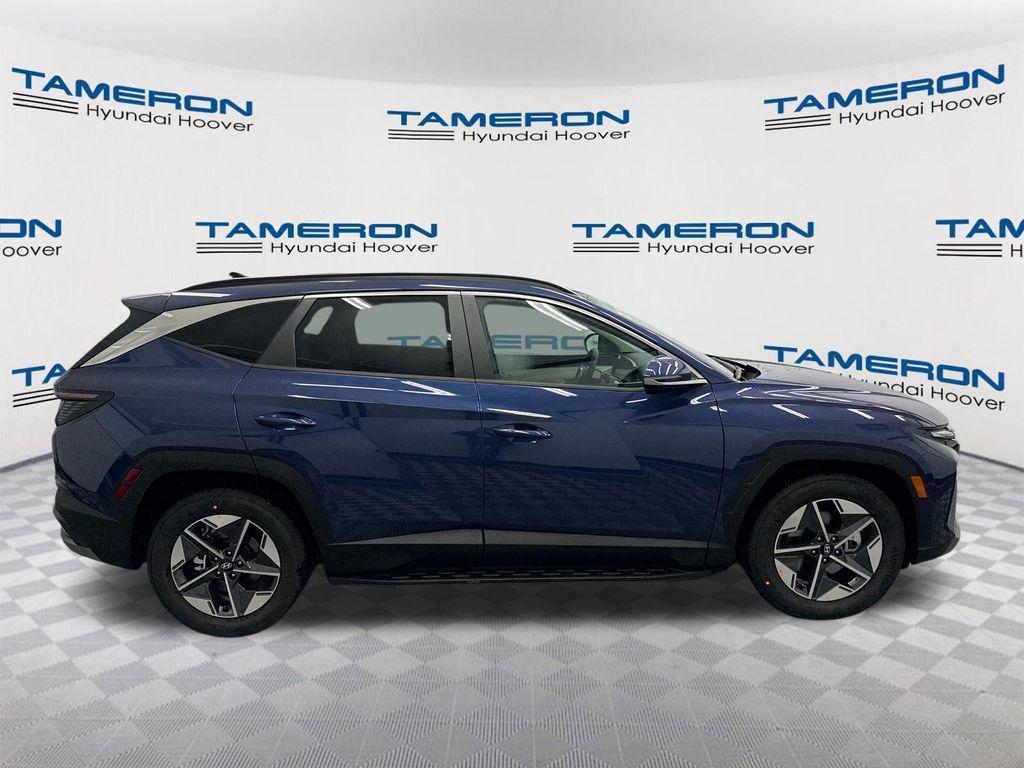 new 2026 Hyundai Tucson car, priced at $33,329