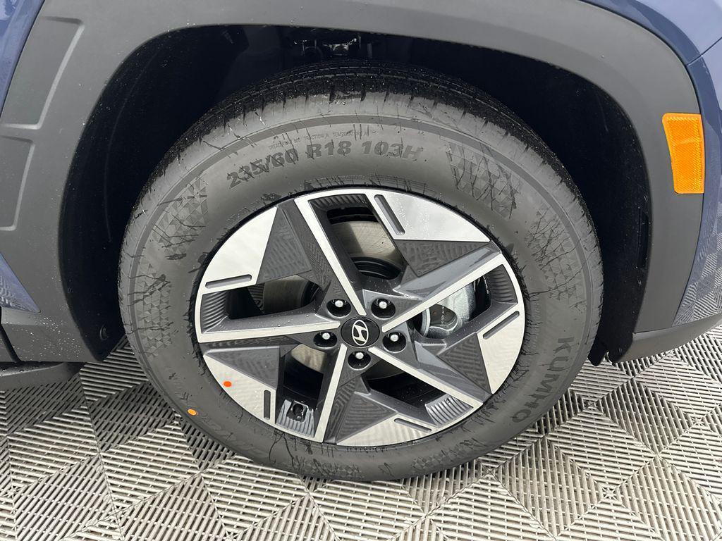 new 2026 Hyundai Tucson car, priced at $33,329