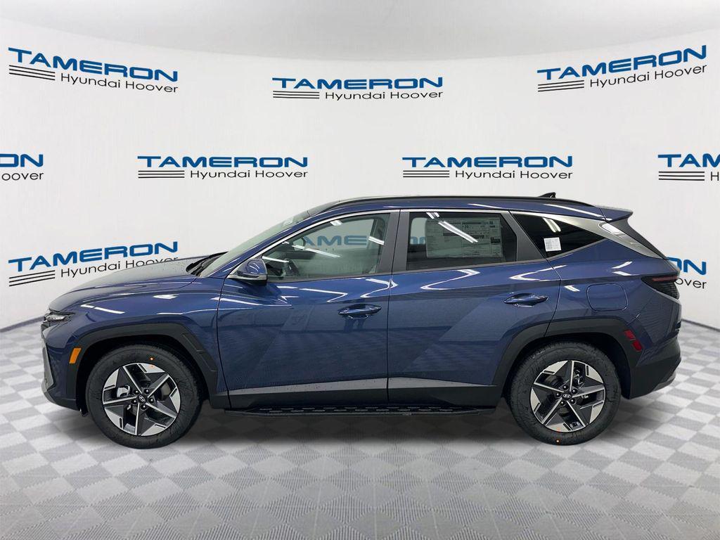 new 2026 Hyundai Tucson car, priced at $33,329