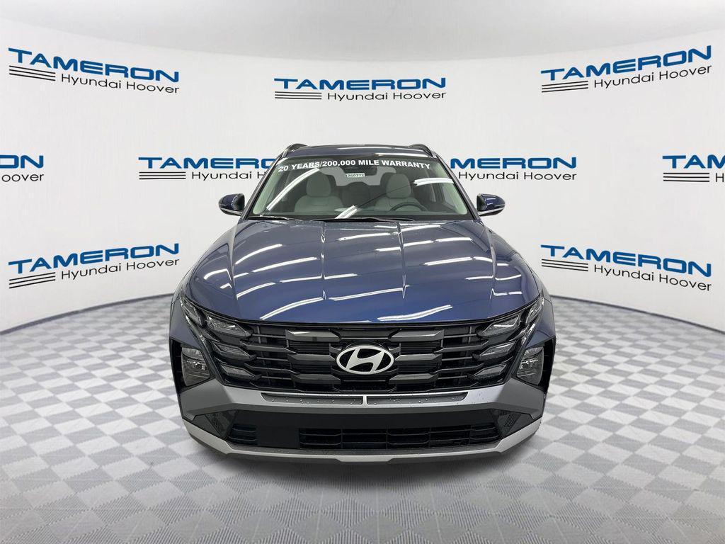 new 2026 Hyundai Tucson car, priced at $33,329