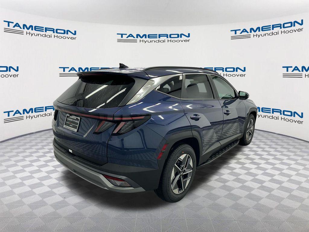 new 2026 Hyundai Tucson car, priced at $33,329