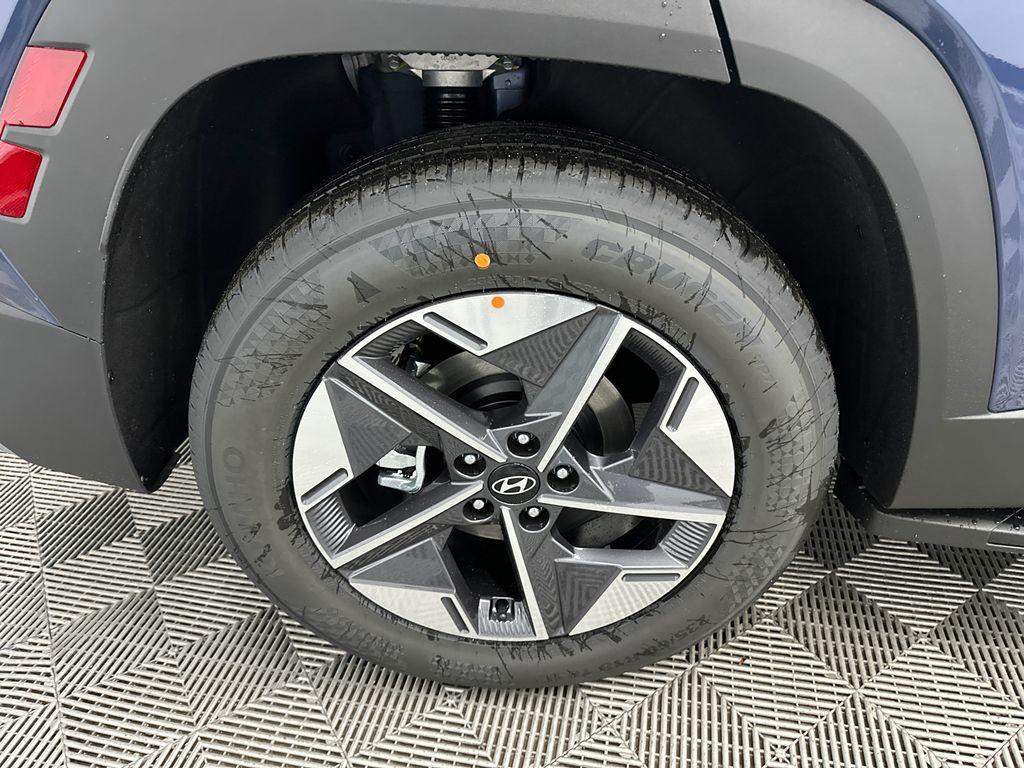 new 2026 Hyundai Tucson car, priced at $33,329