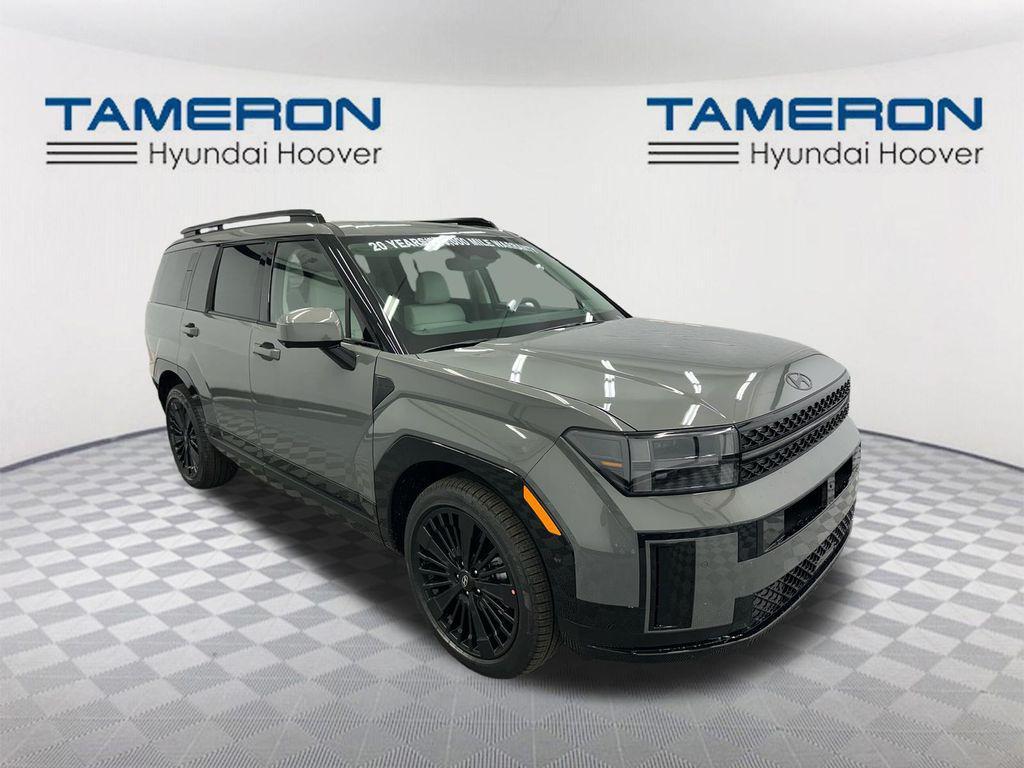 new 2026 Hyundai SANTA FE HEV car, priced at $45,553