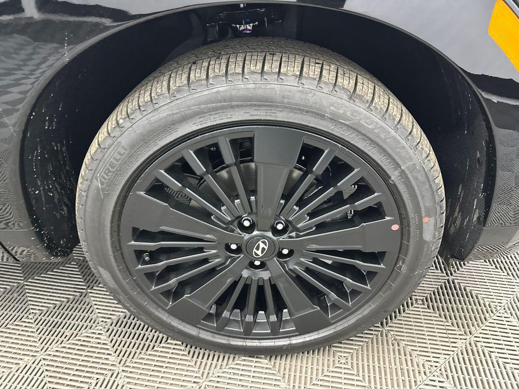 new 2026 Hyundai SANTA FE HEV car, priced at $45,553