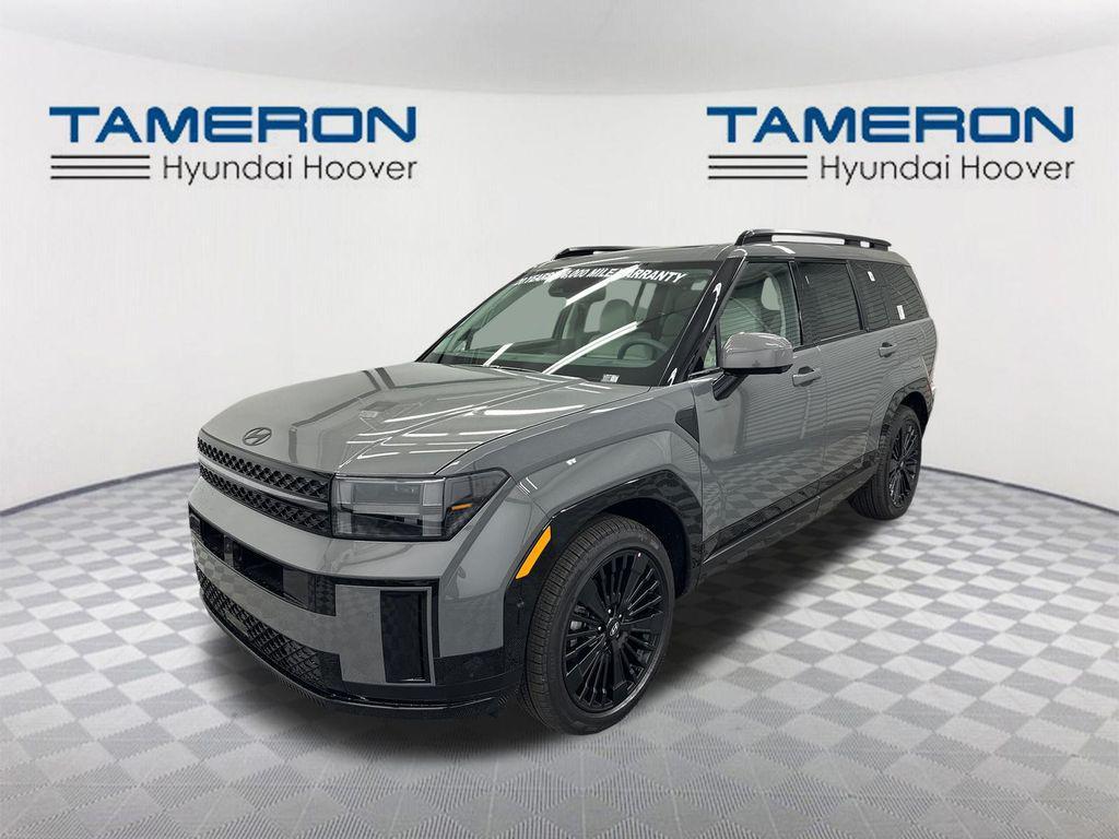 new 2026 Hyundai SANTA FE HEV car, priced at $45,553