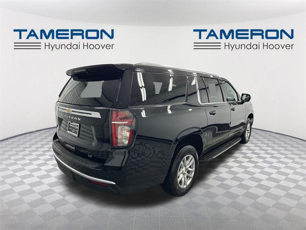 used 2023 Chevrolet Suburban car, priced at $37,983