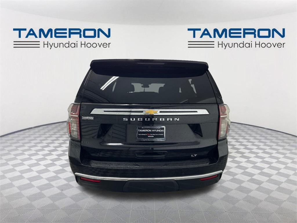 used 2023 Chevrolet Suburban car, priced at $37,983