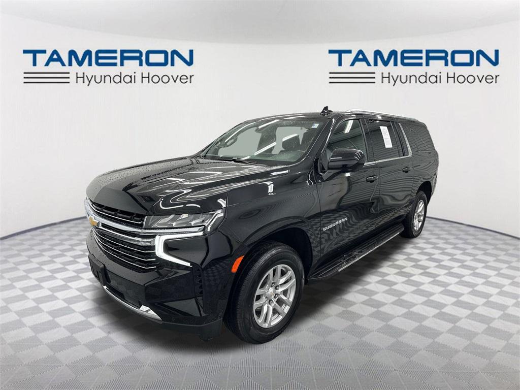 used 2023 Chevrolet Suburban car, priced at $37,983