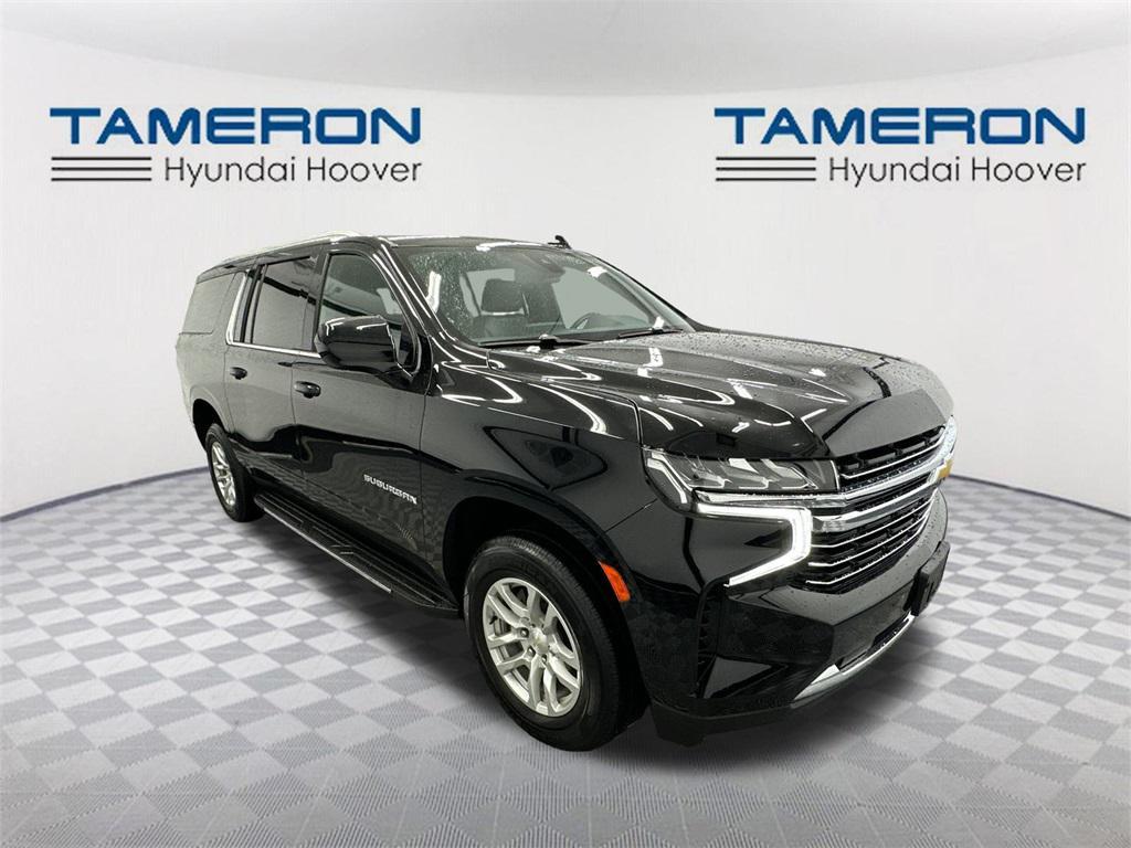 used 2023 Chevrolet Suburban car, priced at $37,983