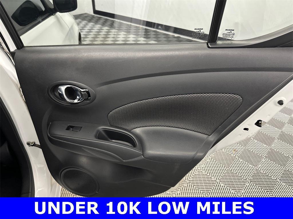 used 2018 Nissan Versa car, priced at $8,698