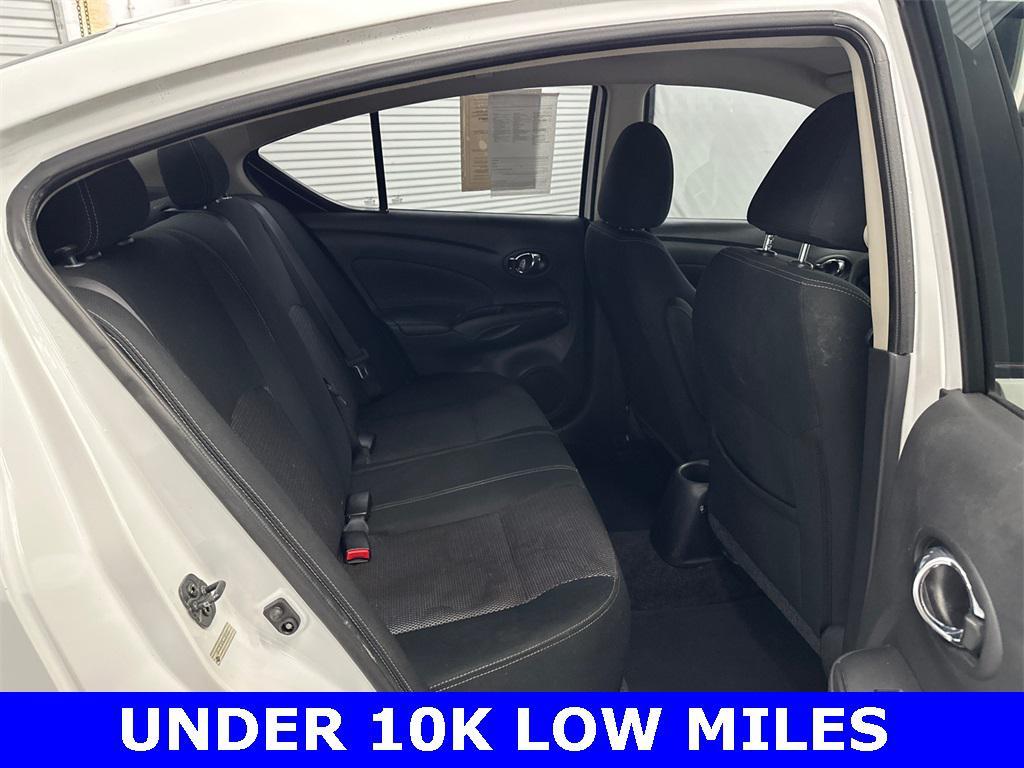 used 2018 Nissan Versa car, priced at $8,698
