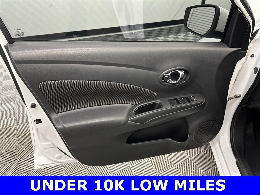 used 2018 Nissan Versa car, priced at $8,698