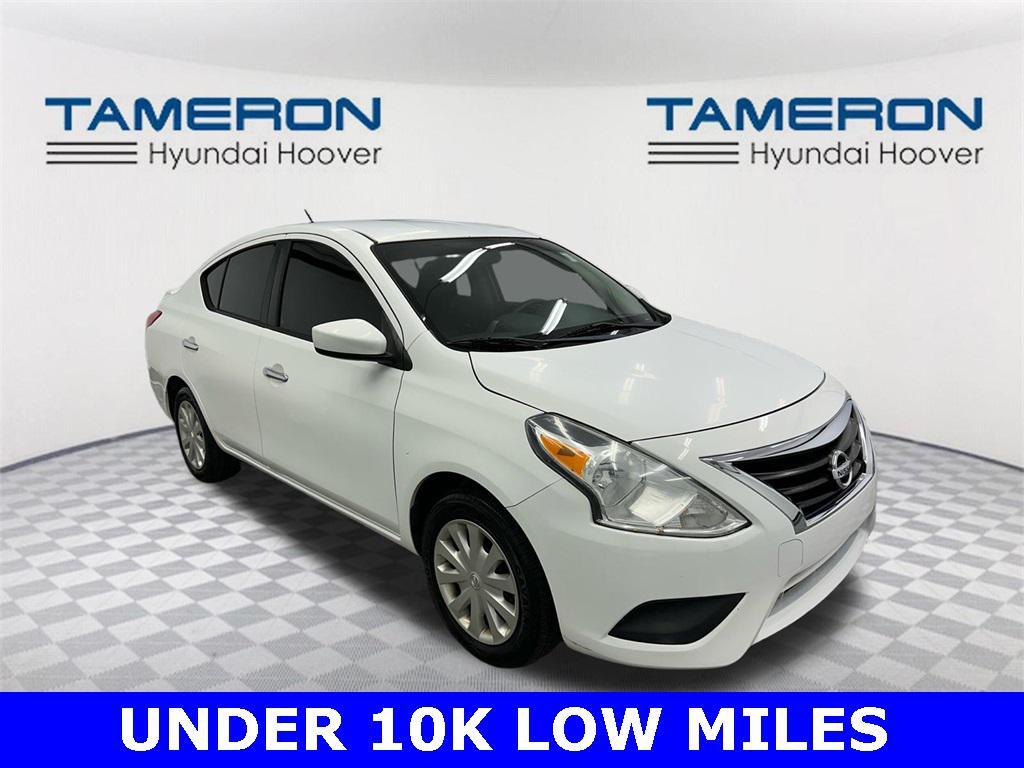 used 2018 Nissan Versa car, priced at $8,698