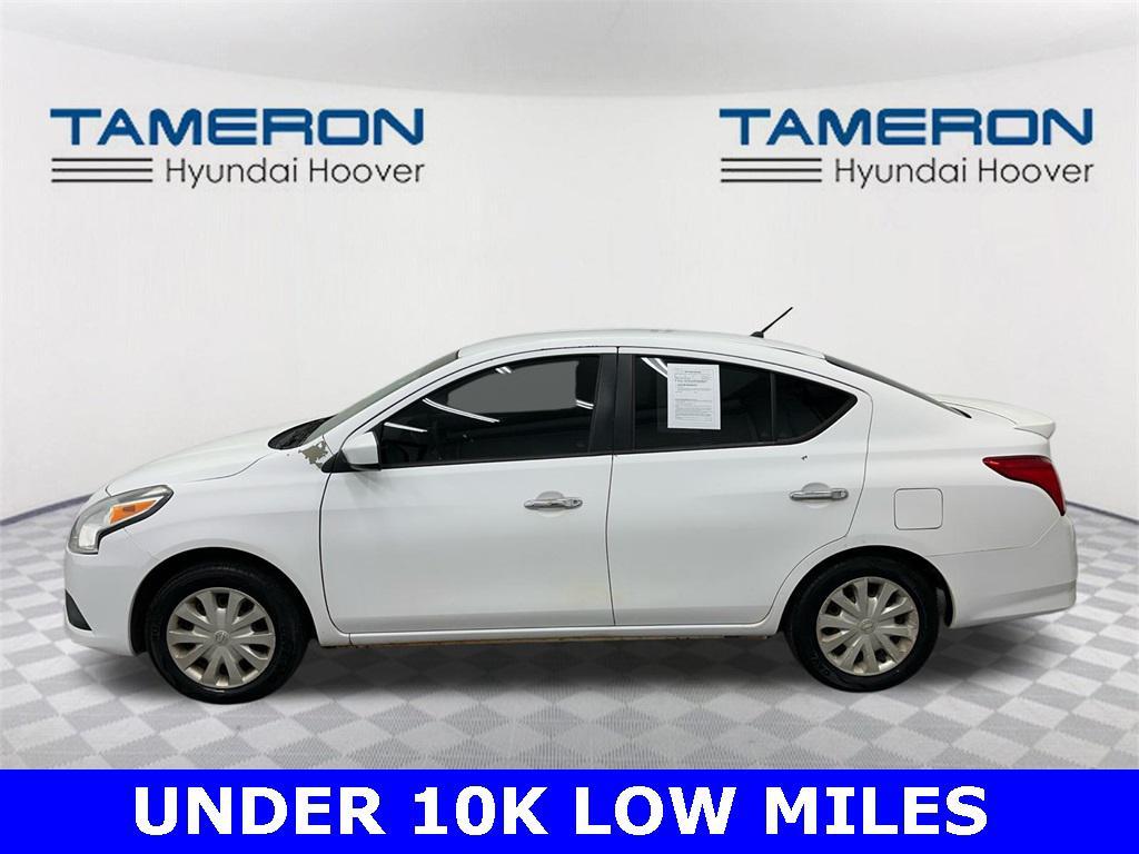 used 2018 Nissan Versa car, priced at $8,698