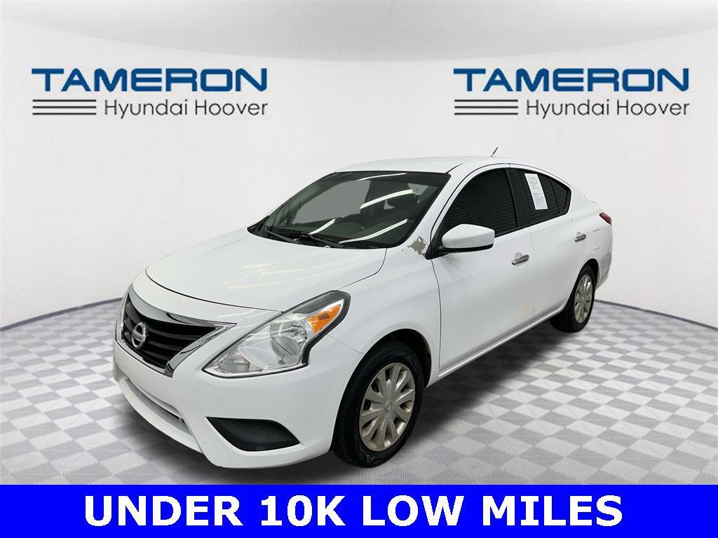 used 2018 Nissan Versa car, priced at $8,698
