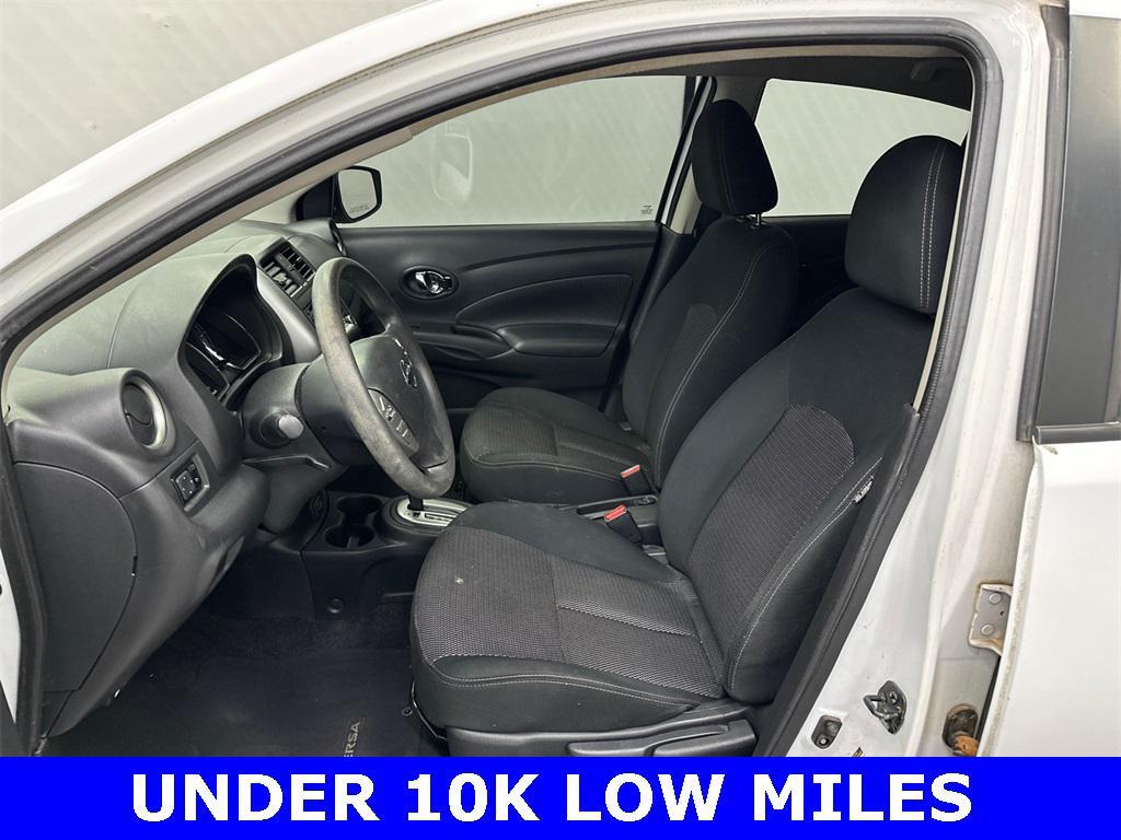 used 2018 Nissan Versa car, priced at $8,698