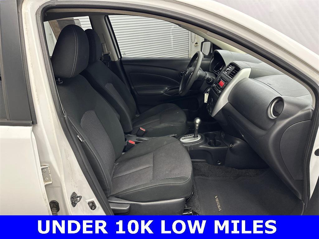 used 2018 Nissan Versa car, priced at $8,698