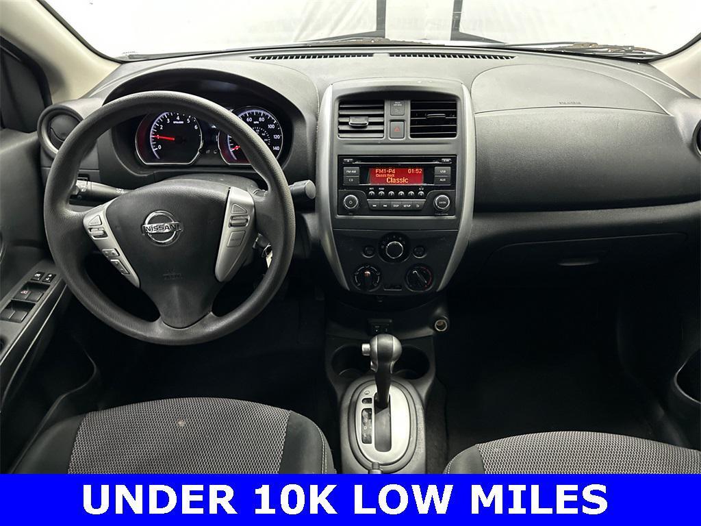 used 2018 Nissan Versa car, priced at $8,698