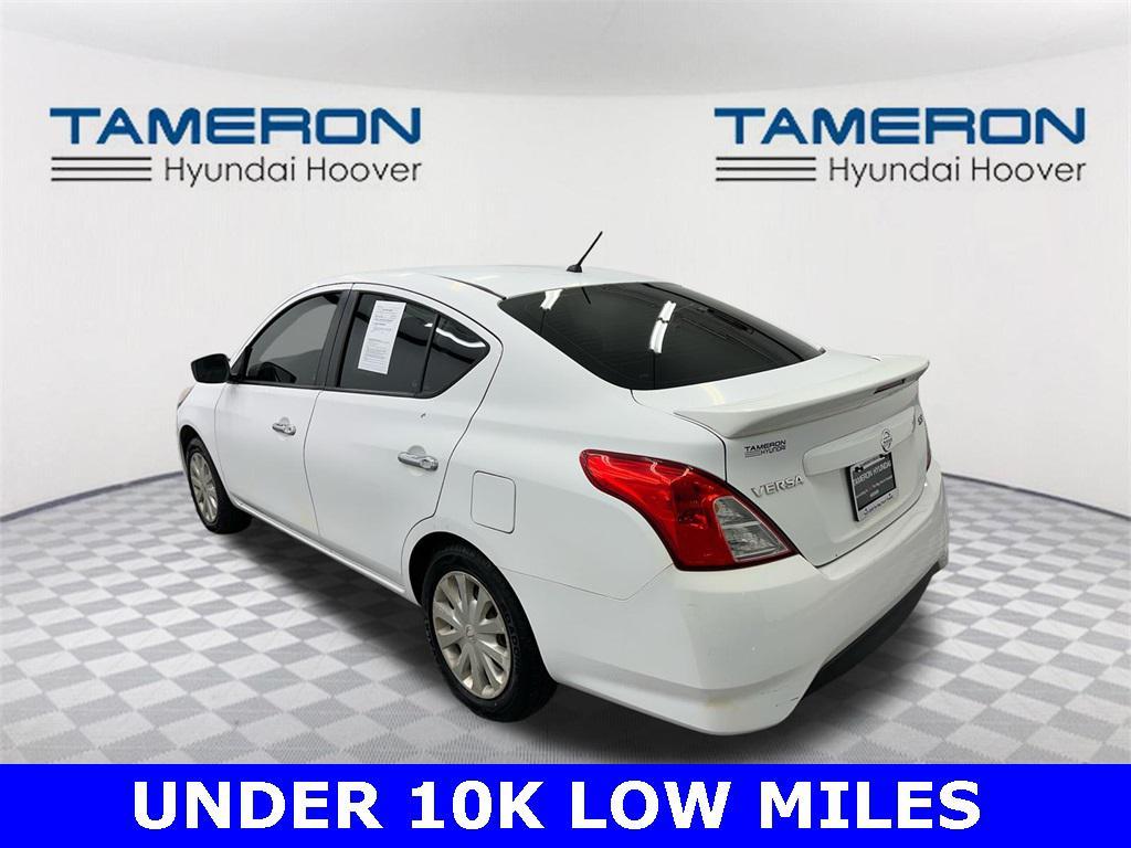 used 2018 Nissan Versa car, priced at $8,698