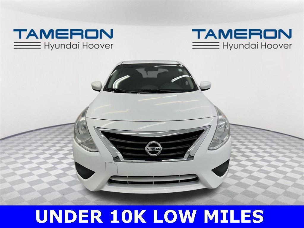 used 2018 Nissan Versa car, priced at $8,698