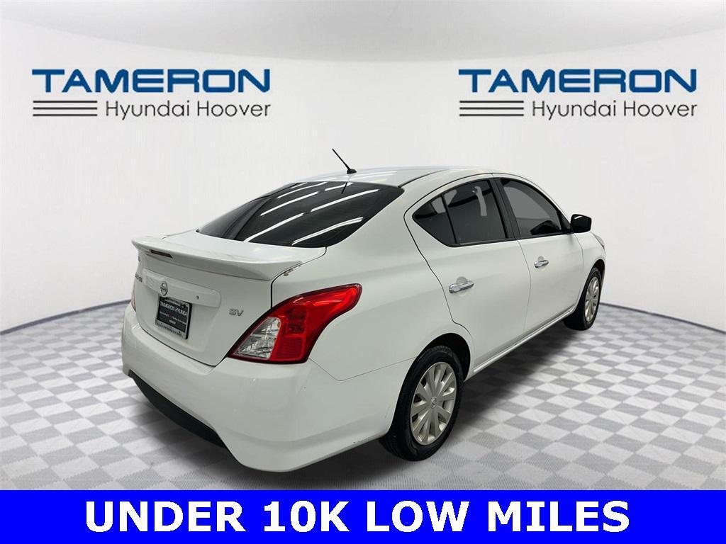 used 2018 Nissan Versa car, priced at $8,698