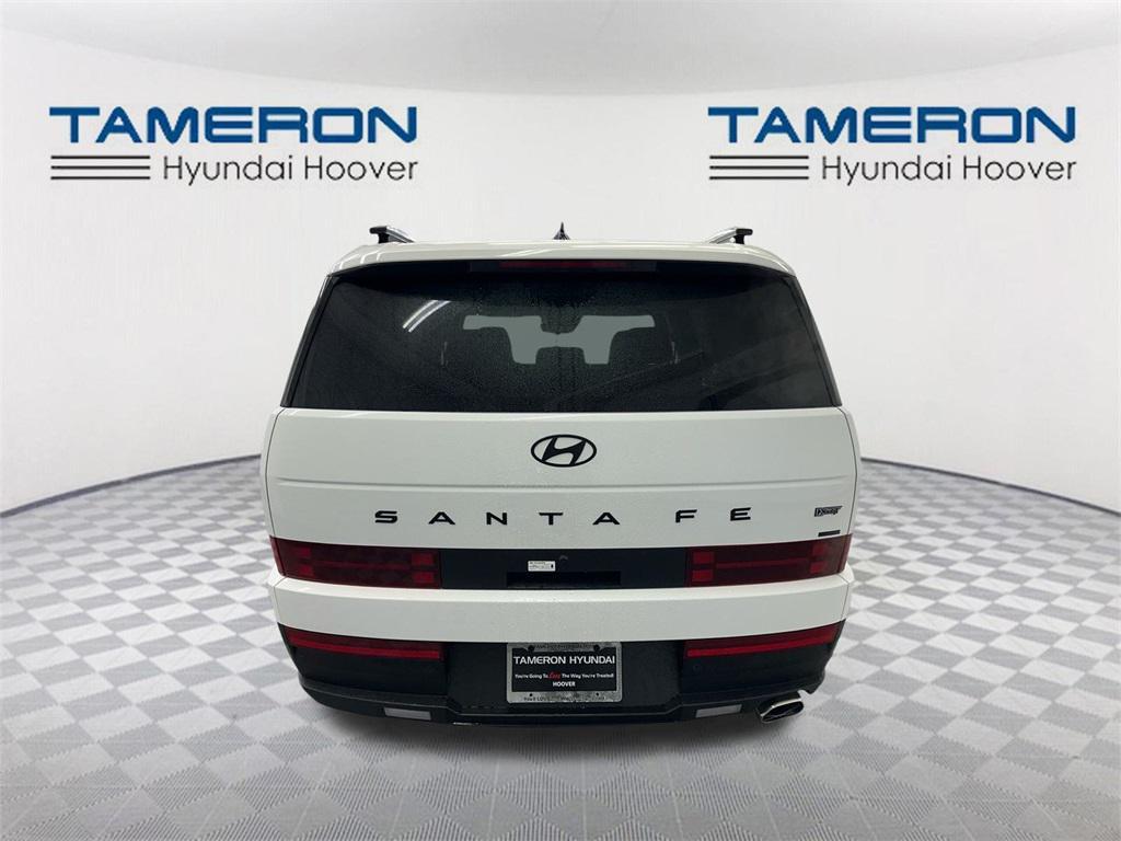 new 2026 Hyundai Santa Fe car, priced at $39,230