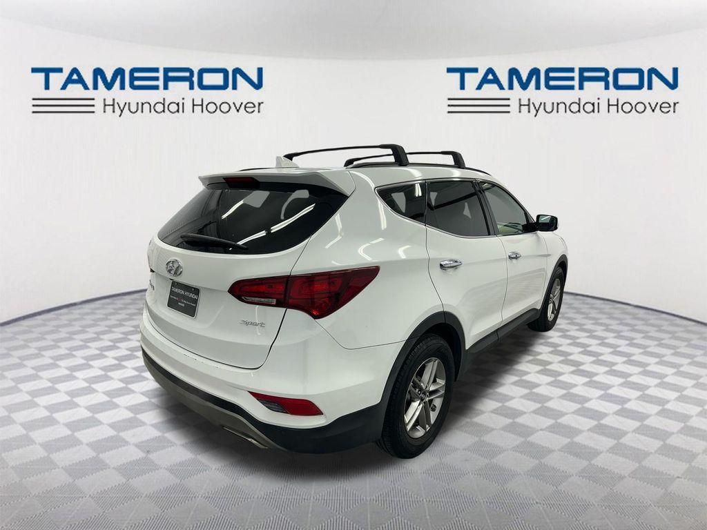 used 2018 Hyundai Santa Fe Sport car, priced at $14,983