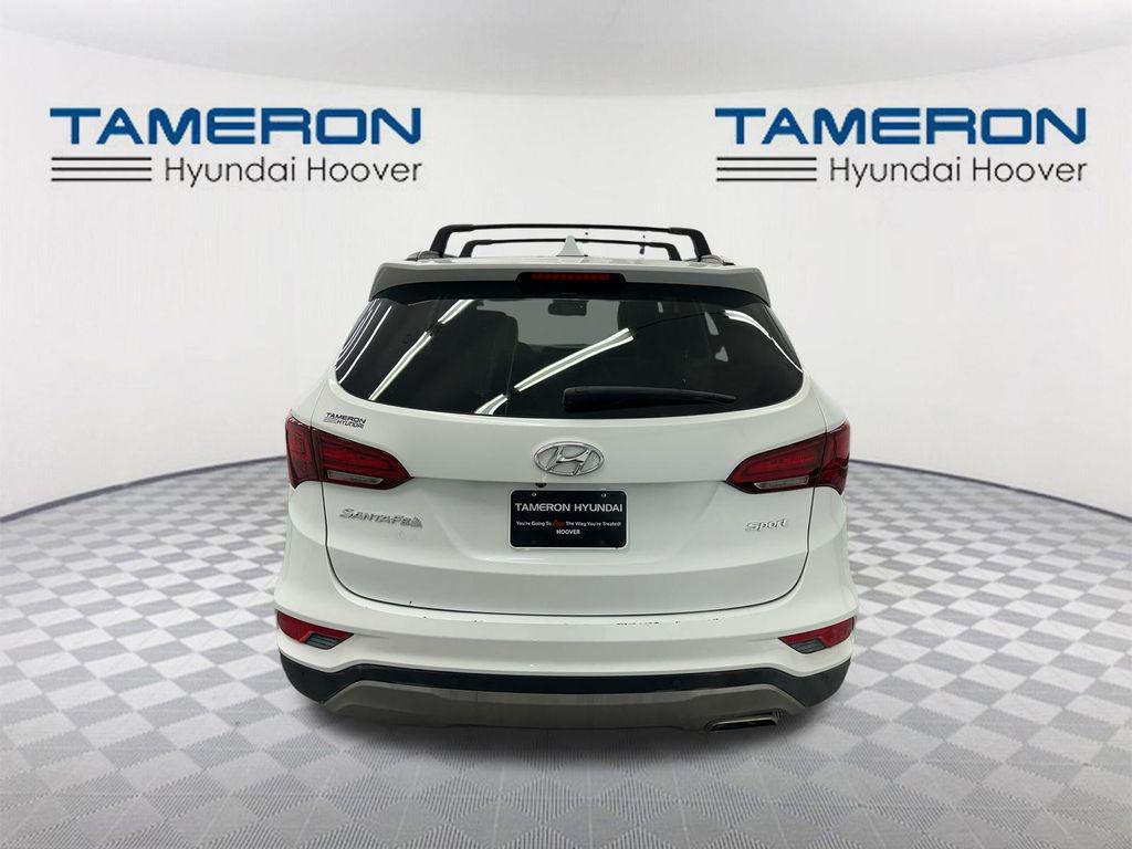 used 2018 Hyundai Santa Fe Sport car, priced at $14,983