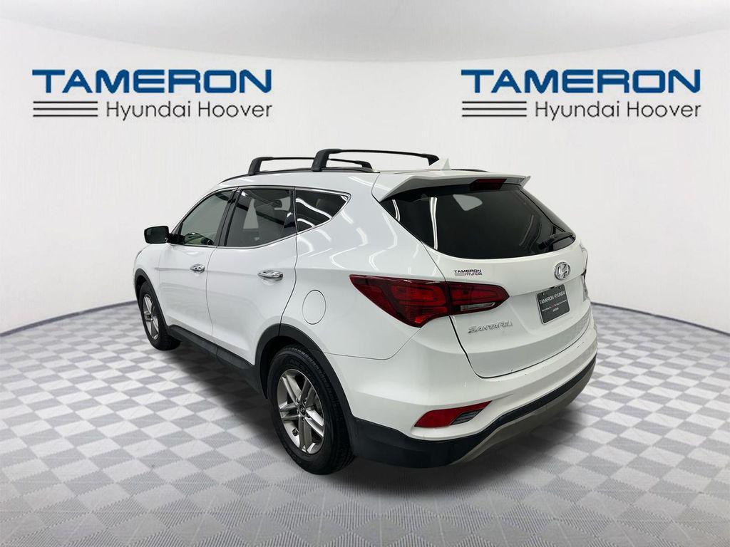 used 2018 Hyundai Santa Fe Sport car, priced at $14,983