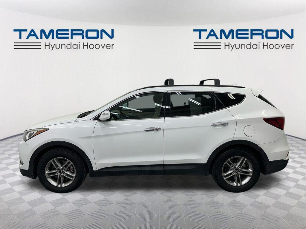 used 2018 Hyundai Santa Fe Sport car, priced at $14,983