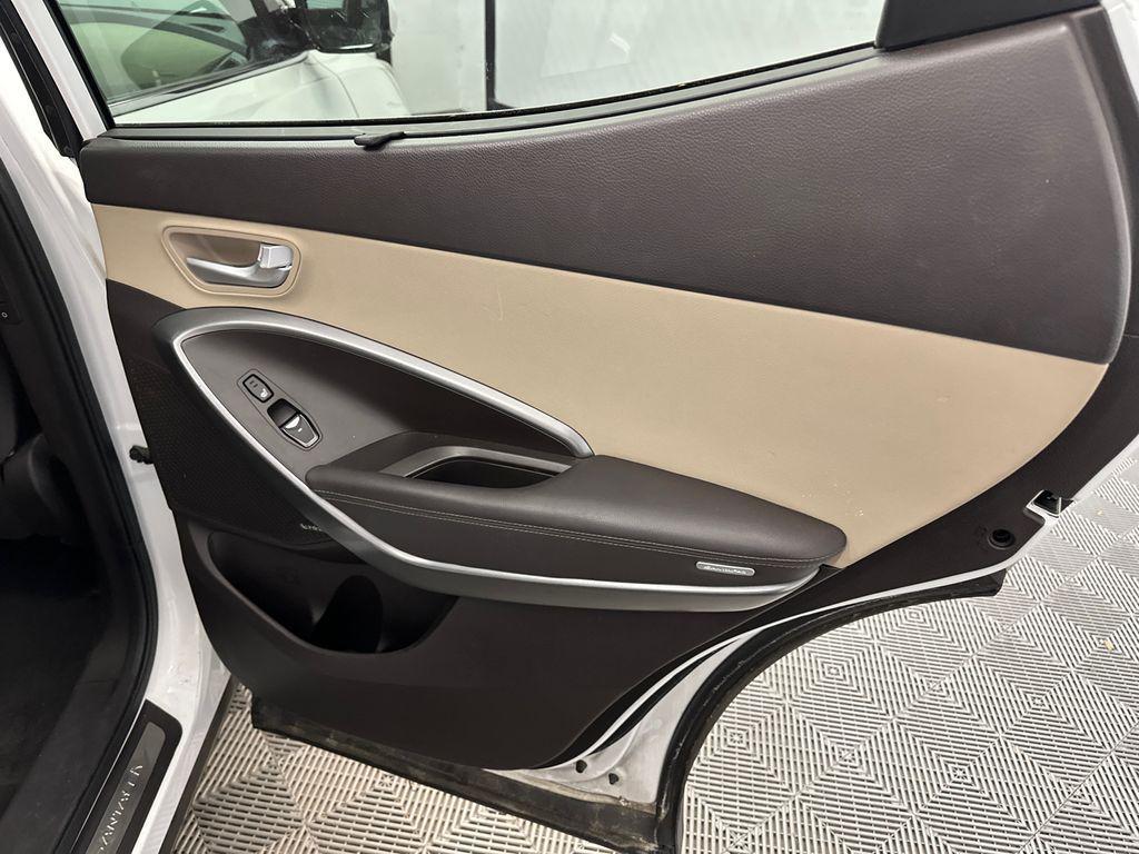 used 2018 Hyundai Santa Fe Sport car, priced at $14,983