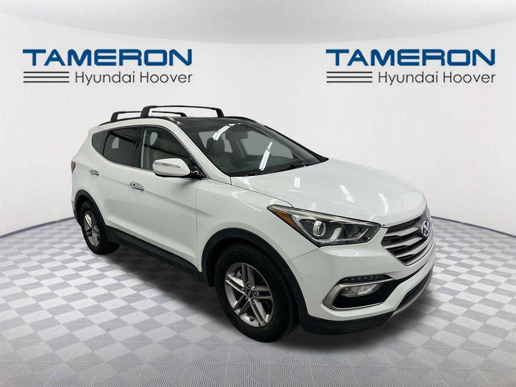 used 2018 Hyundai Santa Fe Sport car, priced at $14,983