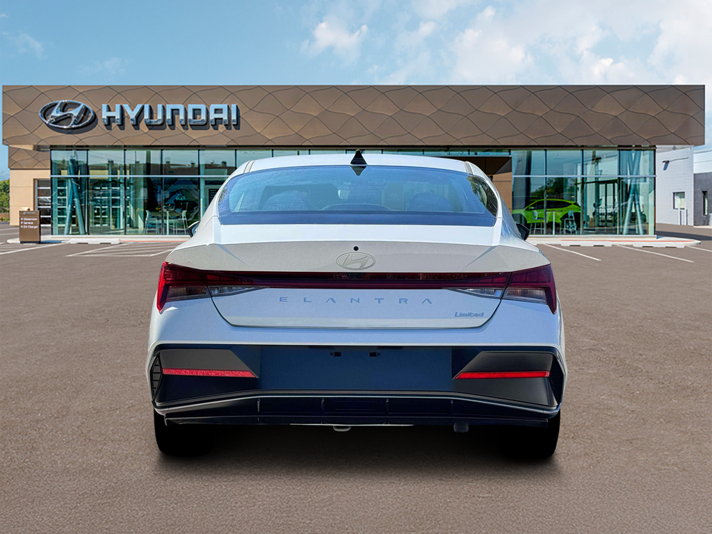 new 2026 Hyundai Elantra car, priced at $26,605