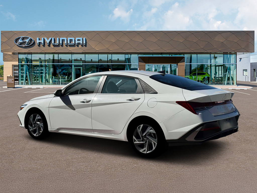 new 2026 Hyundai Elantra car, priced at $26,605