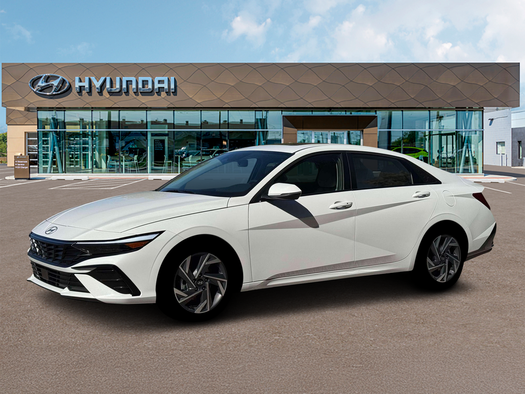 new 2026 Hyundai Elantra car, priced at $26,605
