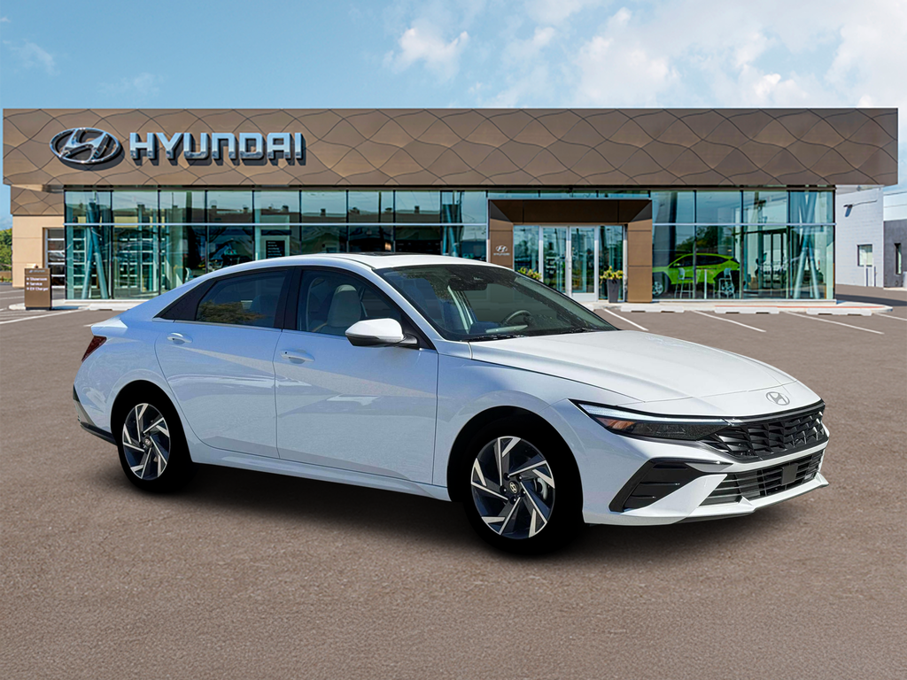 new 2026 Hyundai Elantra car, priced at $26,605
