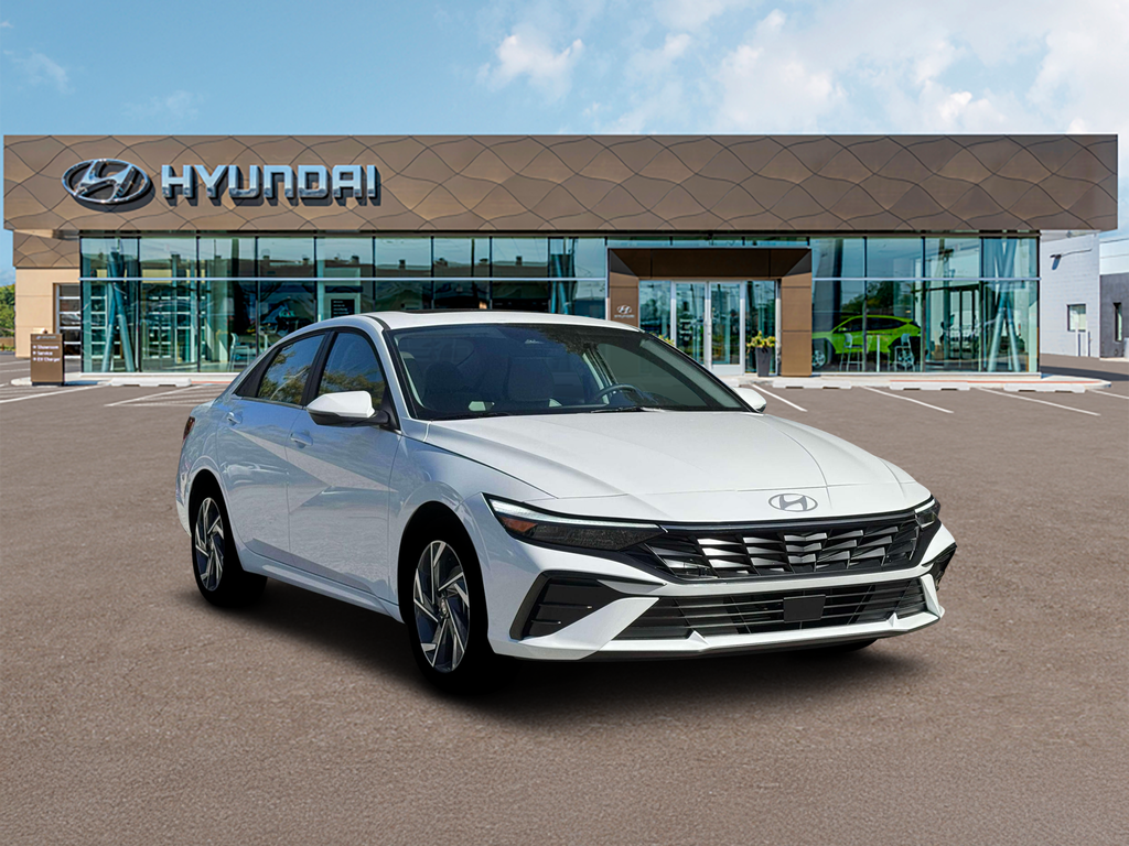 new 2026 Hyundai Elantra car, priced at $26,605