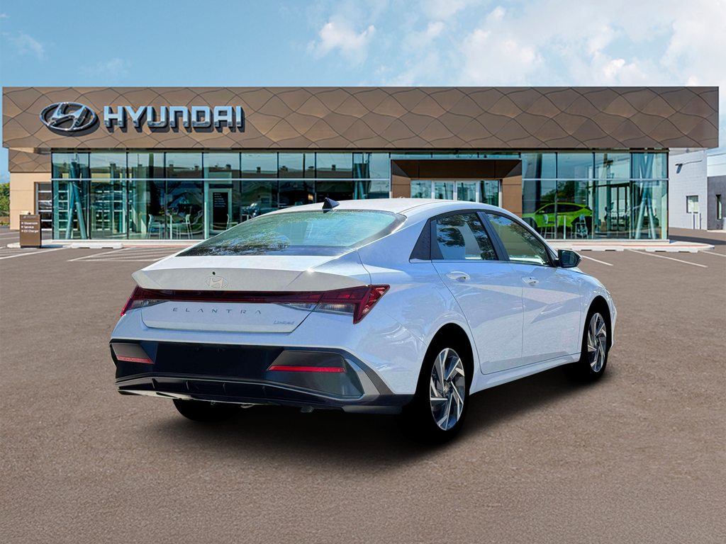 new 2026 Hyundai Elantra car, priced at $26,605