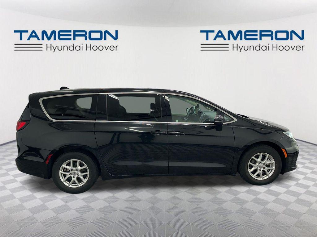 used 2023 Chrysler Pacifica car, priced at $21,495