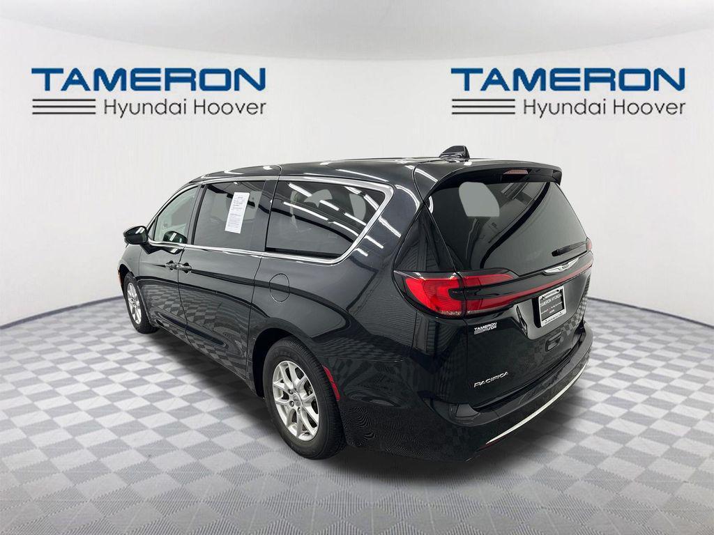 used 2023 Chrysler Pacifica car, priced at $21,495