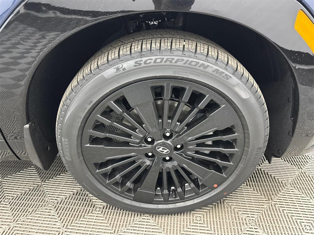 new 2026 Hyundai SANTA FE HEV car, priced at $50,364